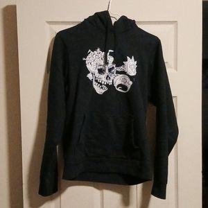 Small black hoodie